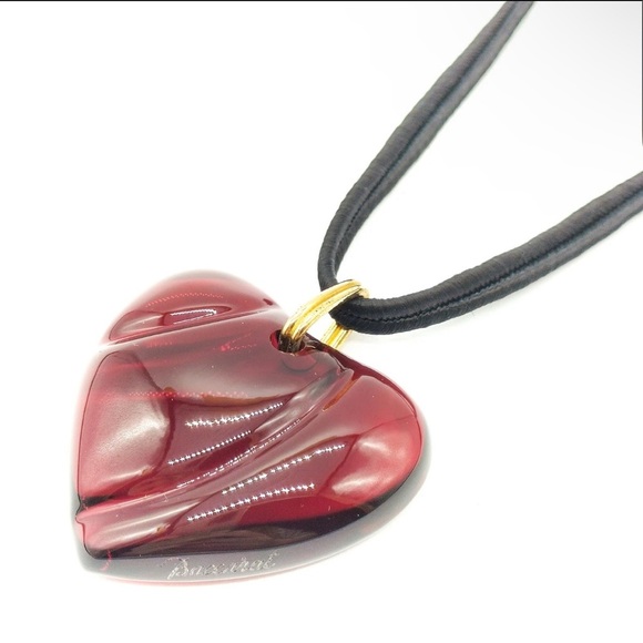 Baccarat Pendant Necklace Crystal Stainless steel